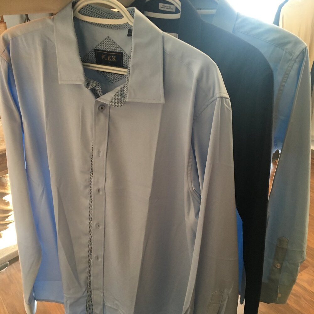 Mens Button Ups (Lot of 3) - Size Large